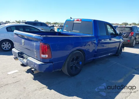 2014 Ram 1500 Lone Star из США, поврежденный, VIN 1C6RR6GT0ES457667